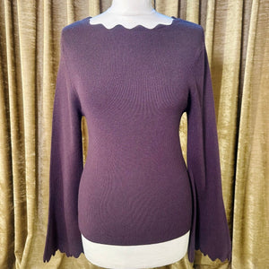 Sveter oblúčik new model - Markiza Moda Italiana