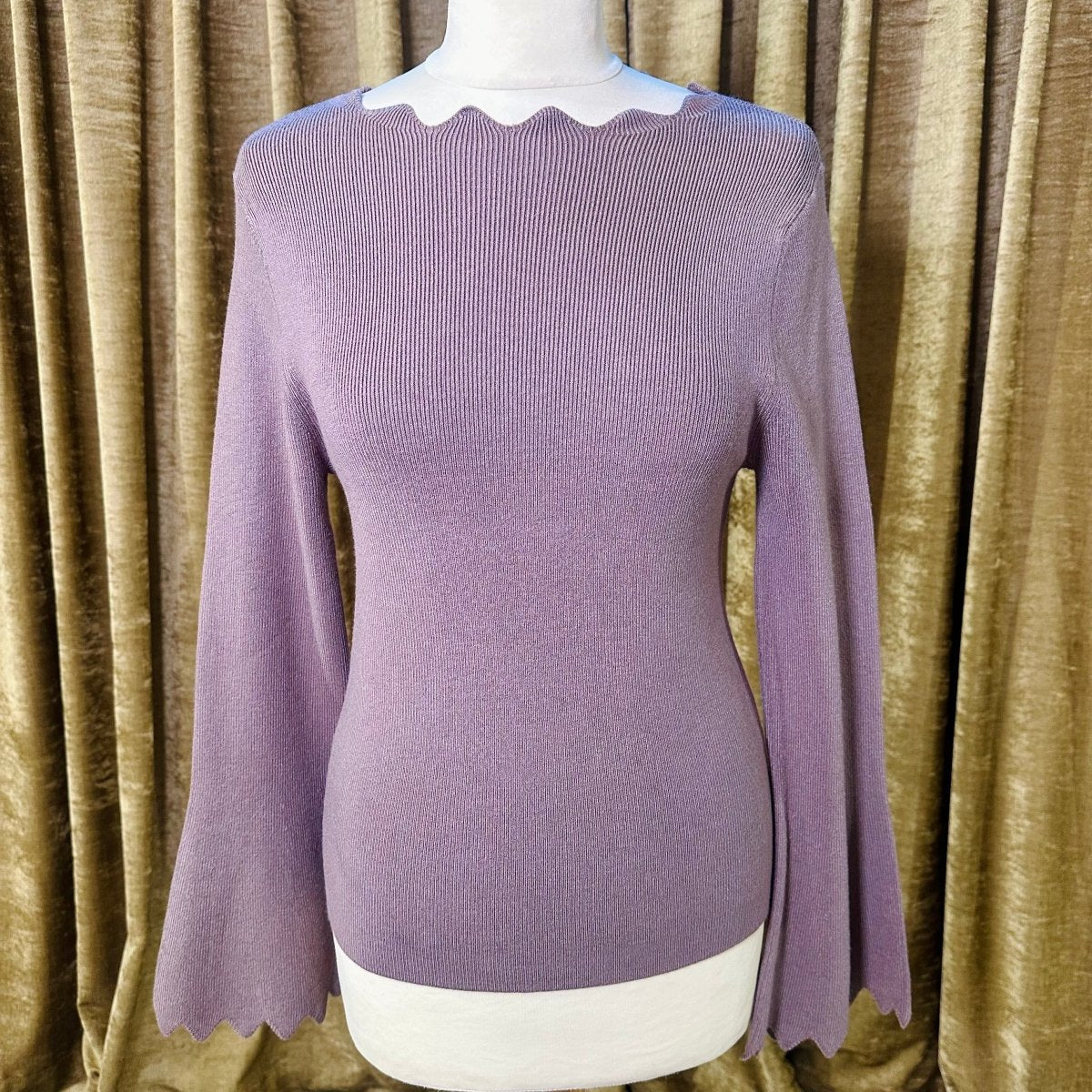 Sveter oblúčik new model - Markiza Moda Italiana