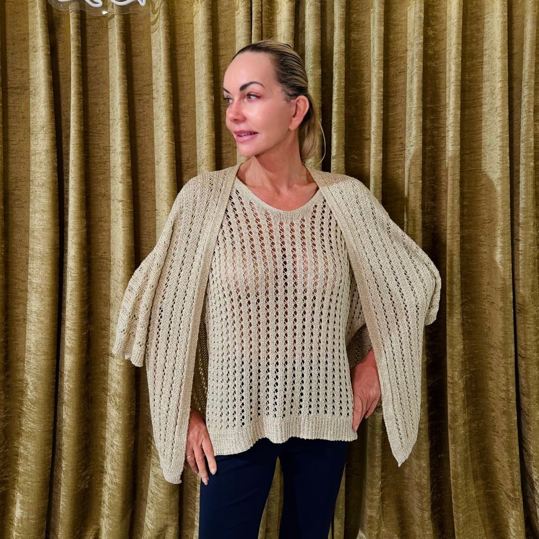 Sveter Oro - Markiza Moda Italiana