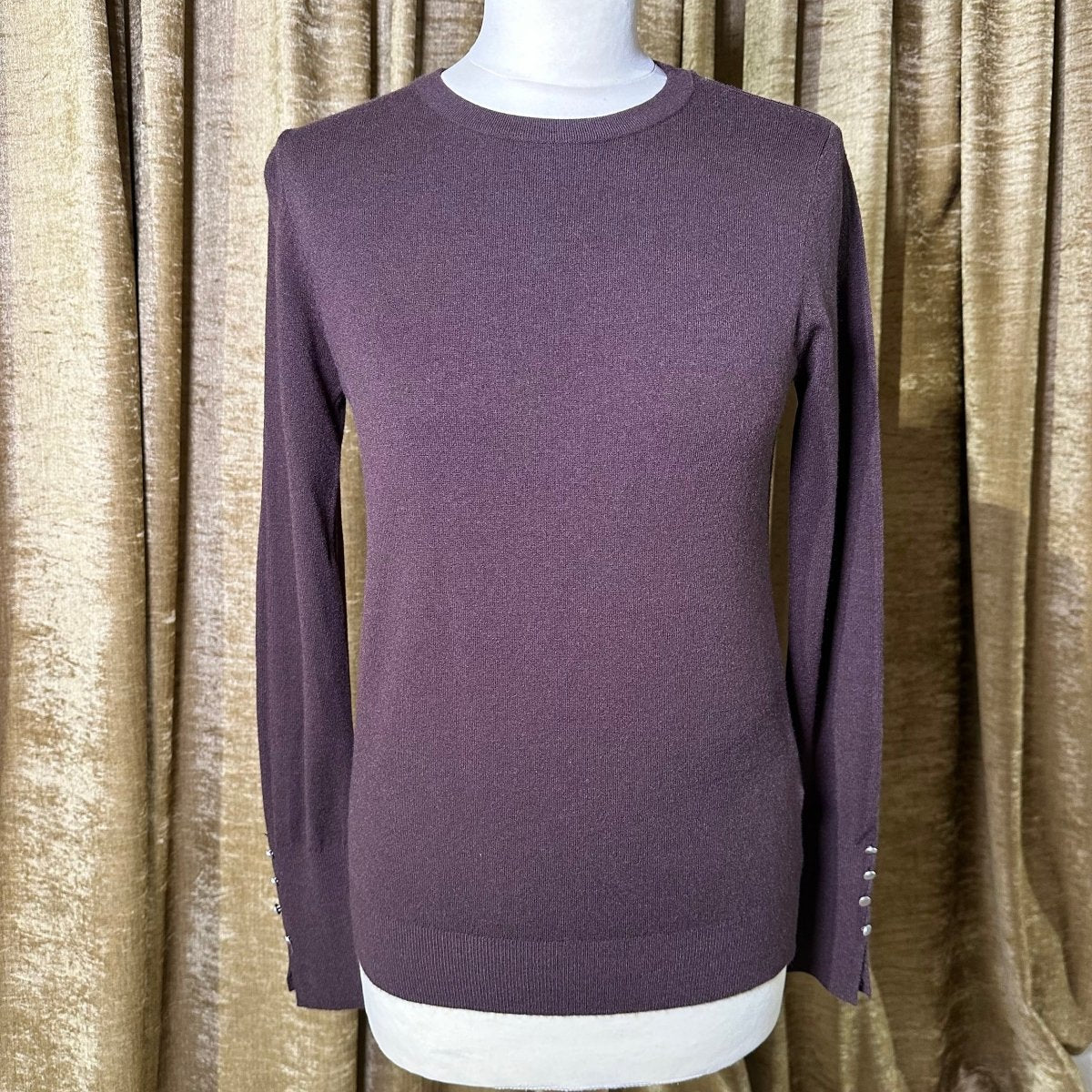 Sveter s gombičkami - Markiza Moda Italiana