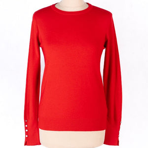 Sveter s gombičkami - Markiza Moda Italiana