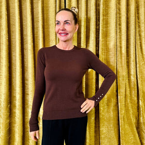 Sveter s gombičkami - Markiza Moda Italiana