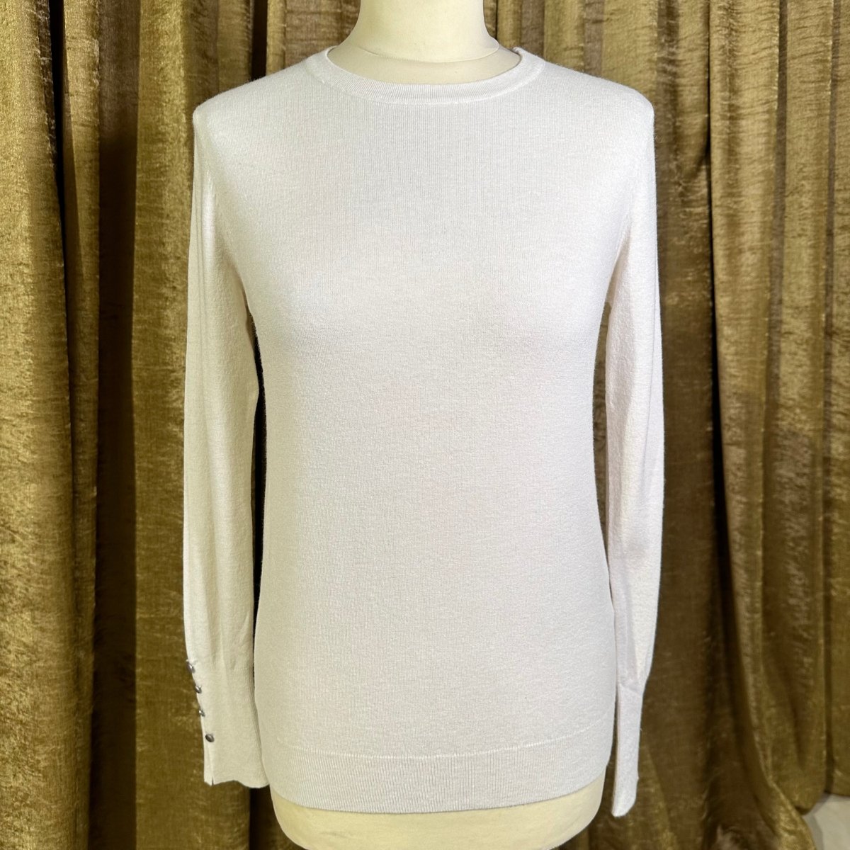 Sveter s gombičkami - Markiza Moda Italiana