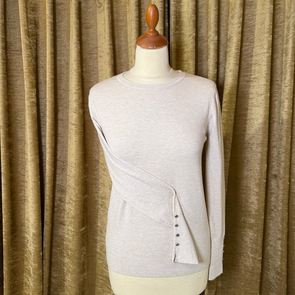 Sveter s gombičkami - Markiza Moda Italiana