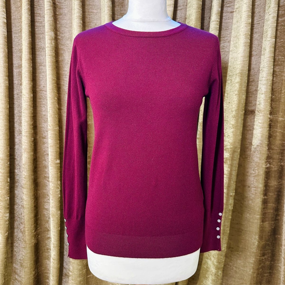 Sveter s gombičkami - Markiza Moda Italiana