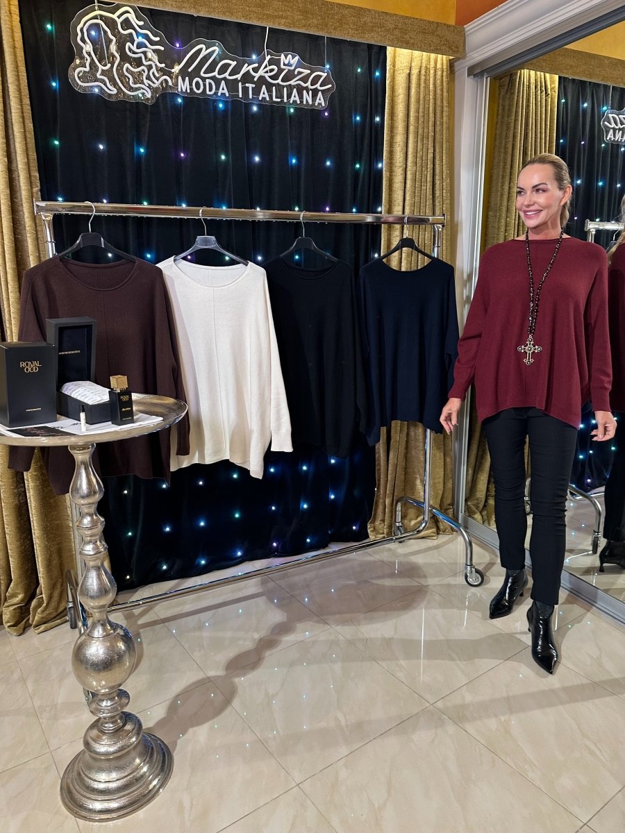 Sveter Scarlet - Markiza Moda Italiana