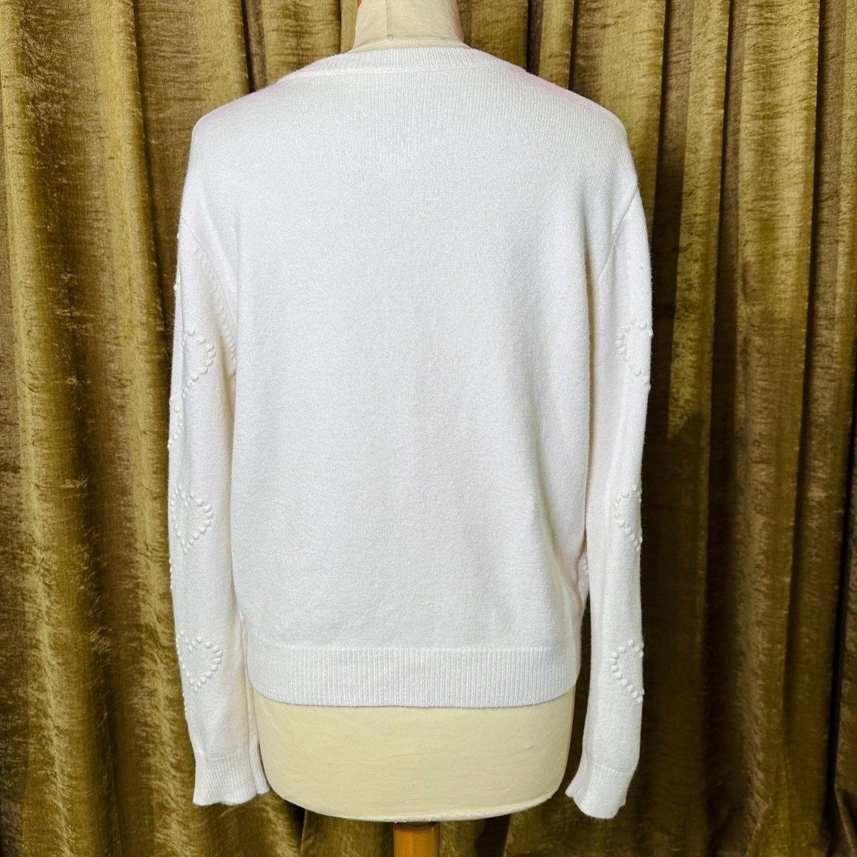 Sveter so srdiečkami - Markiza Moda Italiana