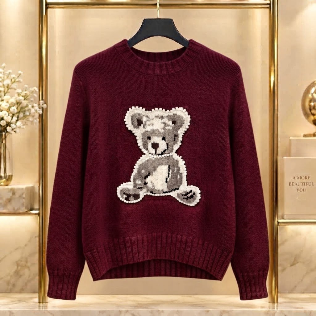 Sveter Teddy - Markiza Moda Italiana