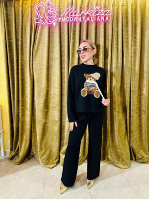 Svetrík Teddy - Markiza Moda Italiana