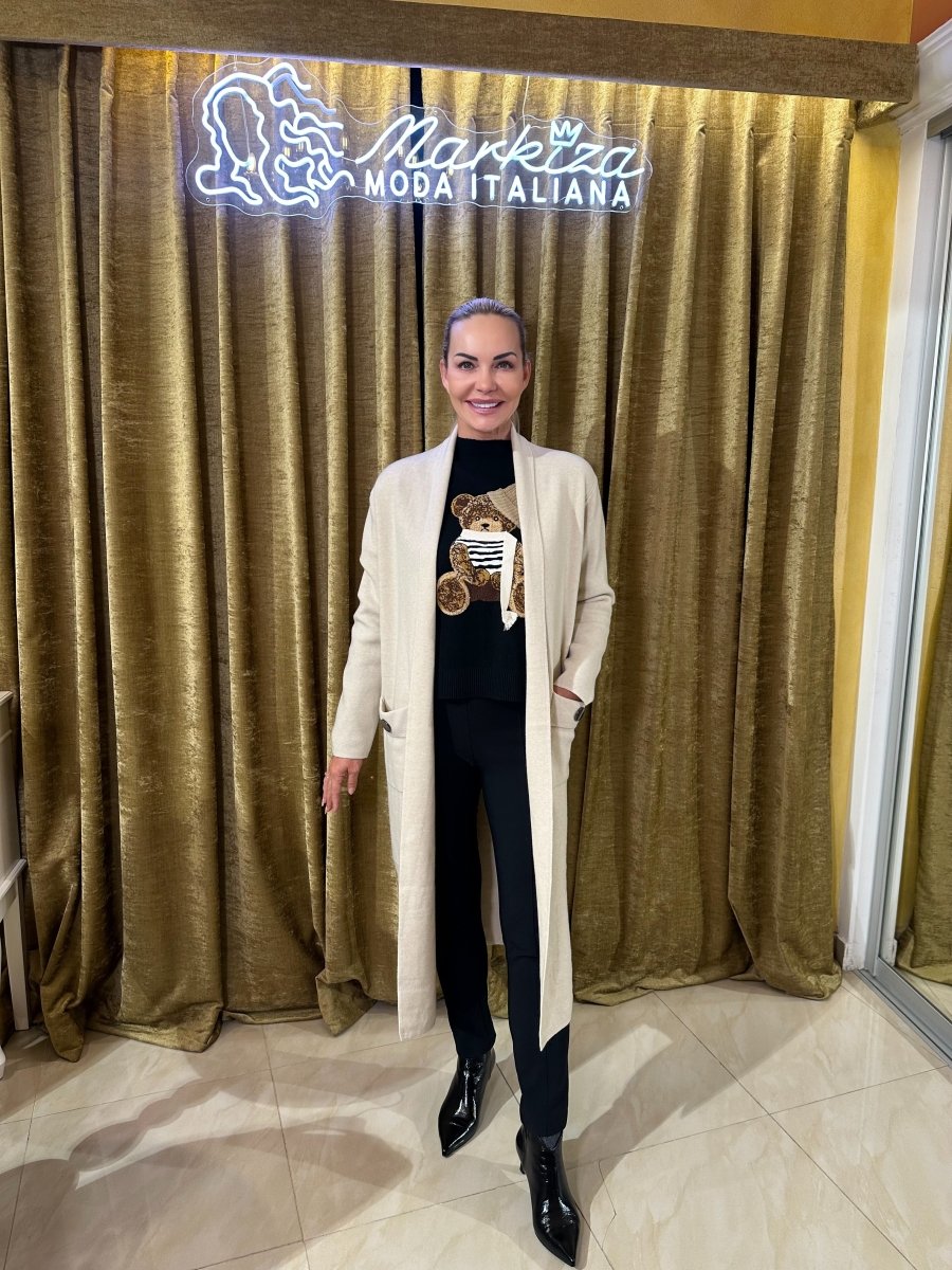 Svetrík Teddy - Markiza Moda Italiana