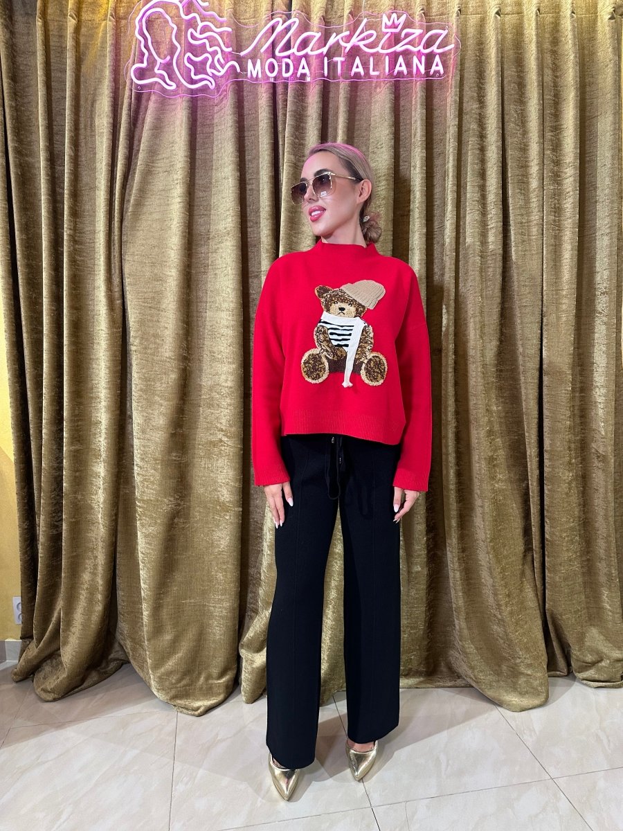 Svetrík Teddy - Markiza Moda Italiana