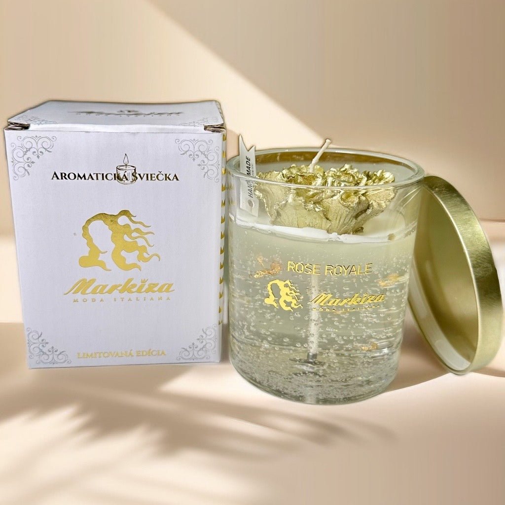 Sviečka Rose Royale - Markiza Moda Italiana