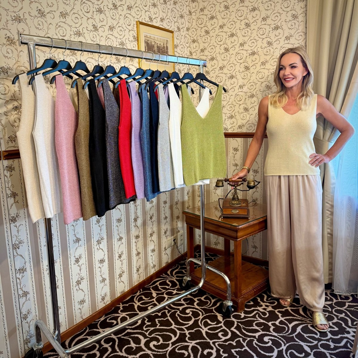 Tielko Italy - Markiza Moda Italiana