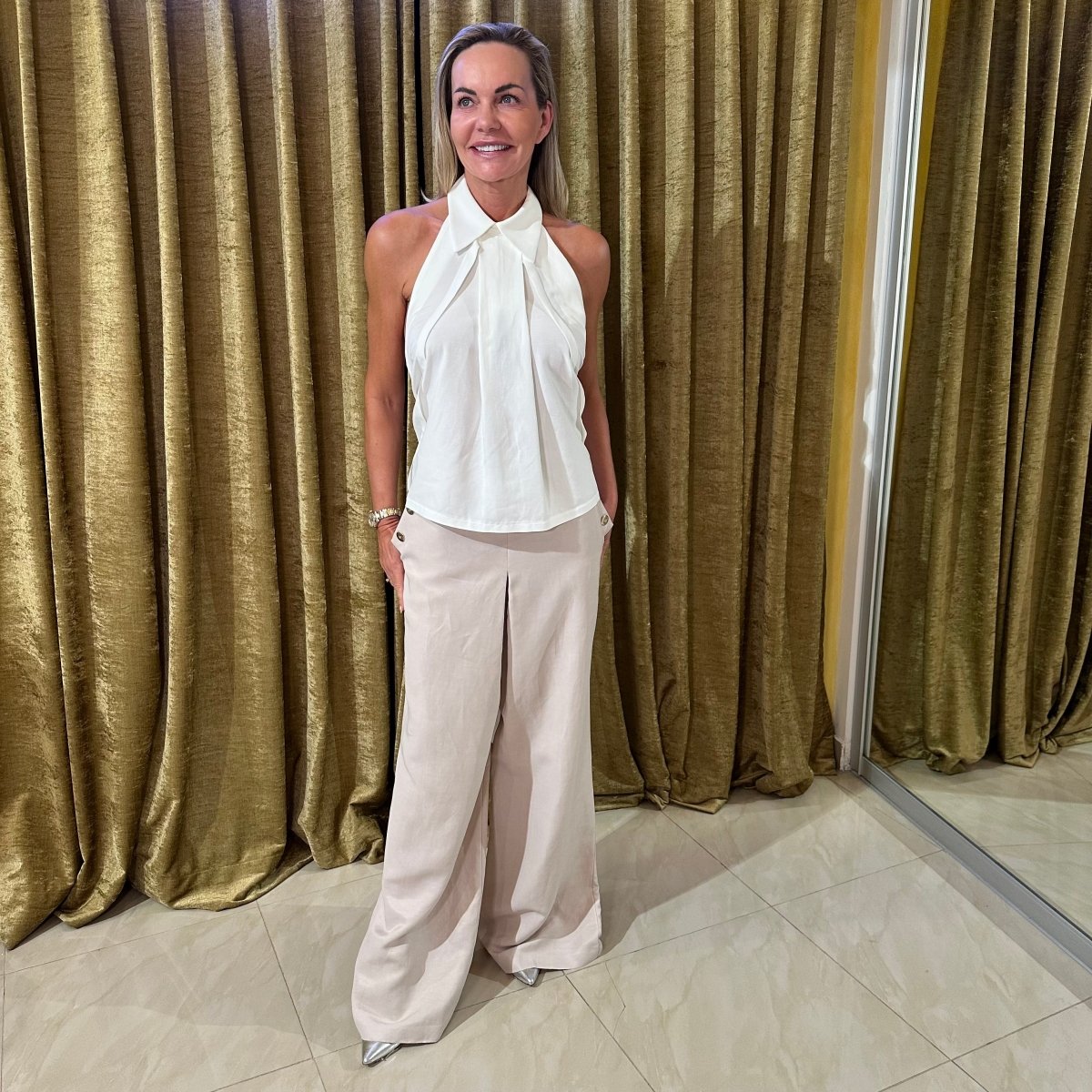 Top Bianco - Markiza Moda Italiana