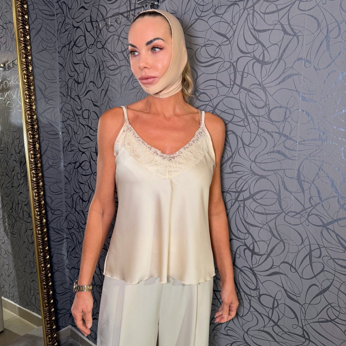 Top s čipkou - Markiza Moda Italiana
