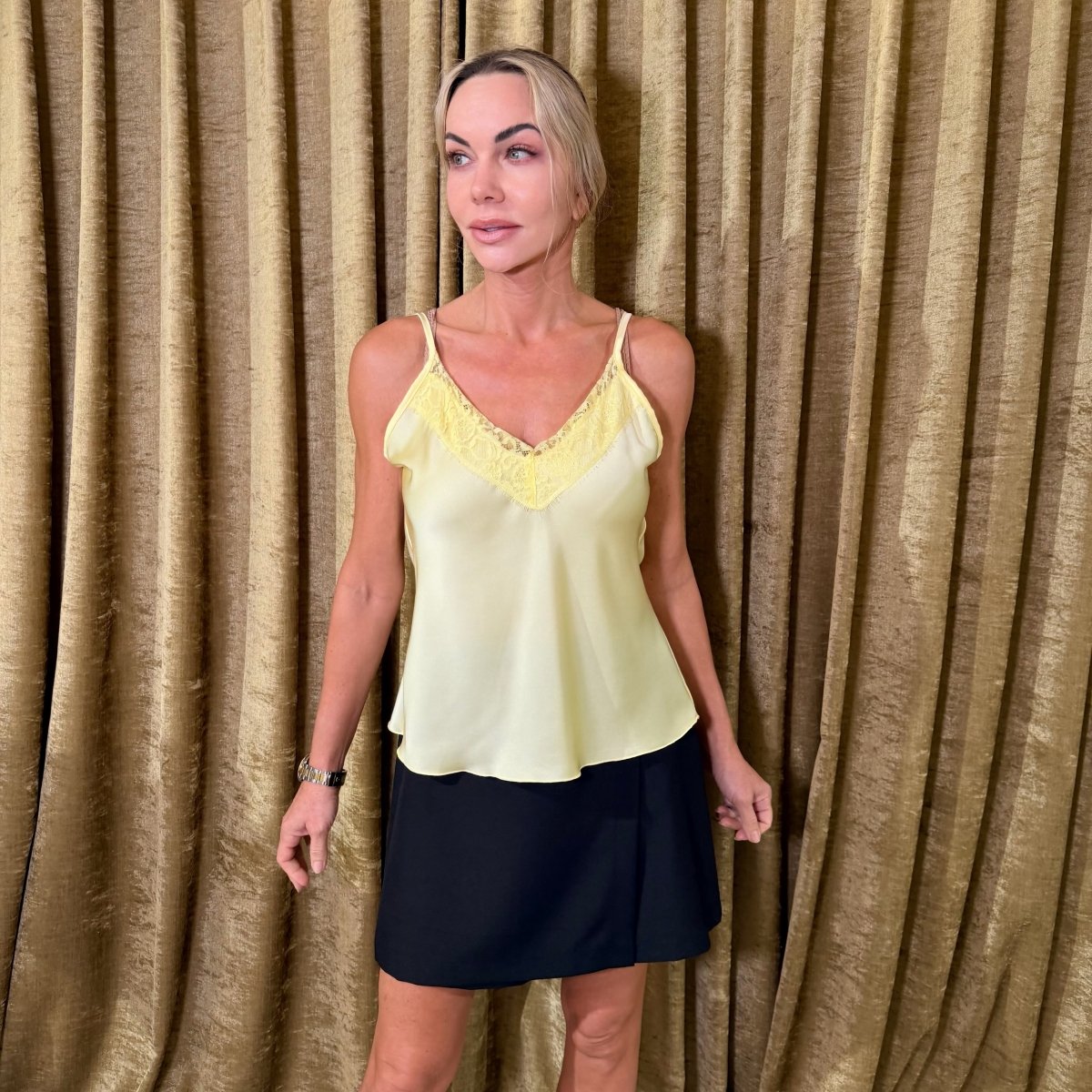 Top s čipkou - Markiza Moda Italiana