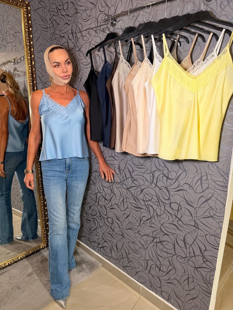 Top s čipkou - Markiza Moda Italiana
