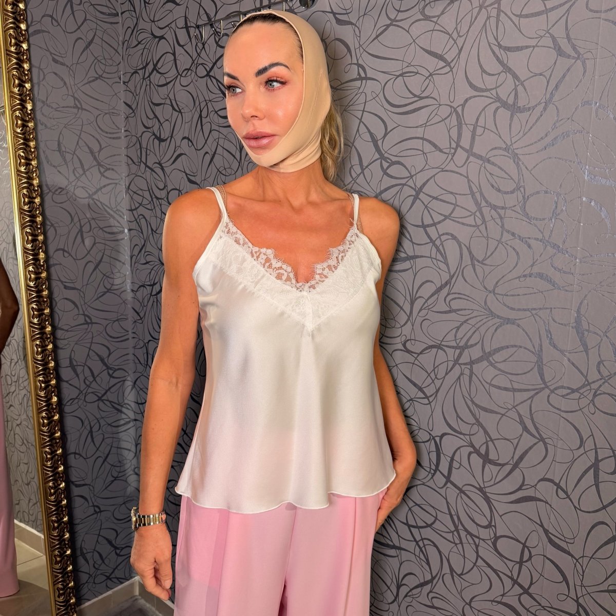 Top s čipkou - Markiza Moda Italiana