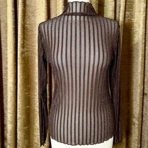 Top s dlhým rukávom Lurex - Markiza Moda Italiana
