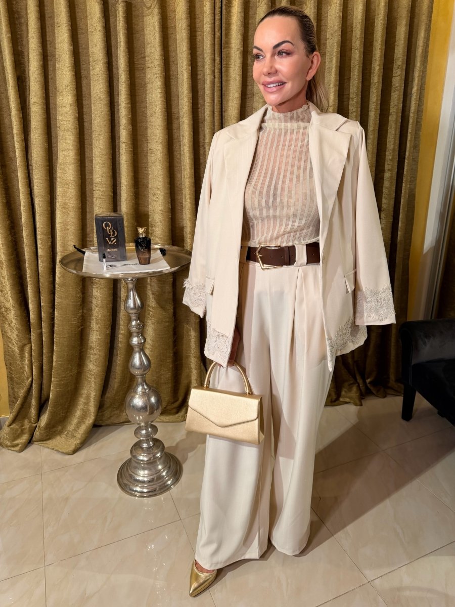Top s dlhým rukávom Lurex - Markiza Moda Italiana