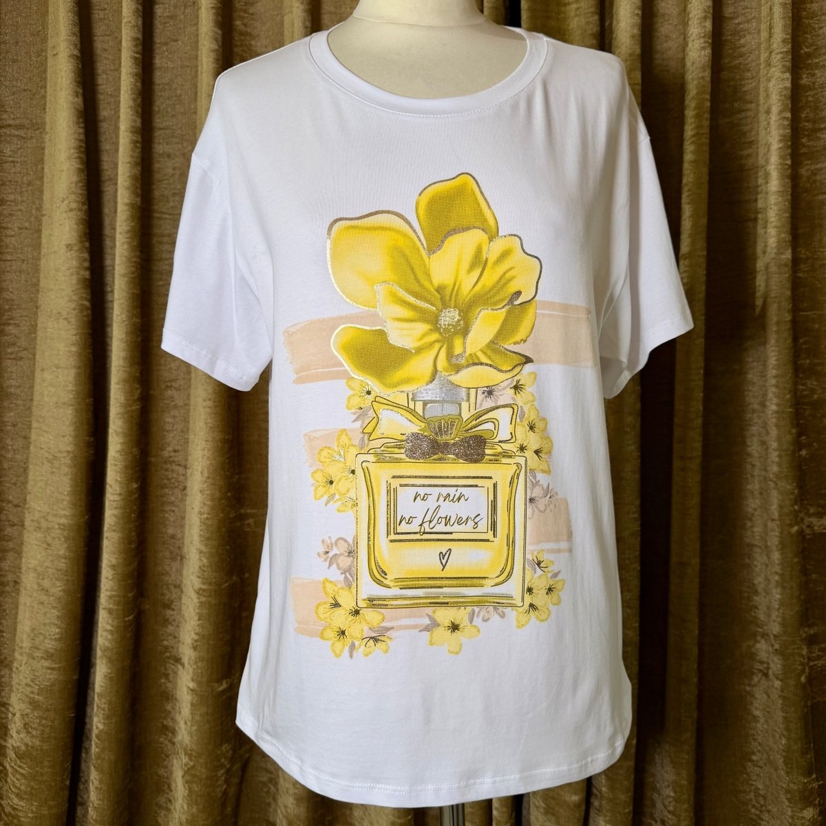 Tričko Parfum - Markiza Moda Italiana