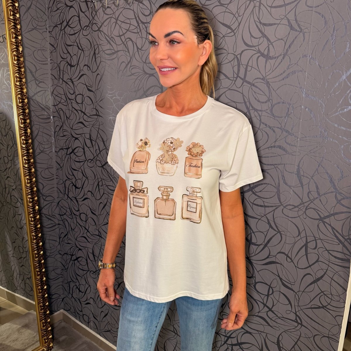 Tričko parfum model 2 - Markiza Moda Italiana
