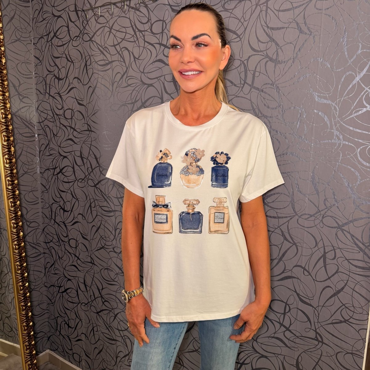 Tričko parfum model 2 - Markiza Moda Italiana