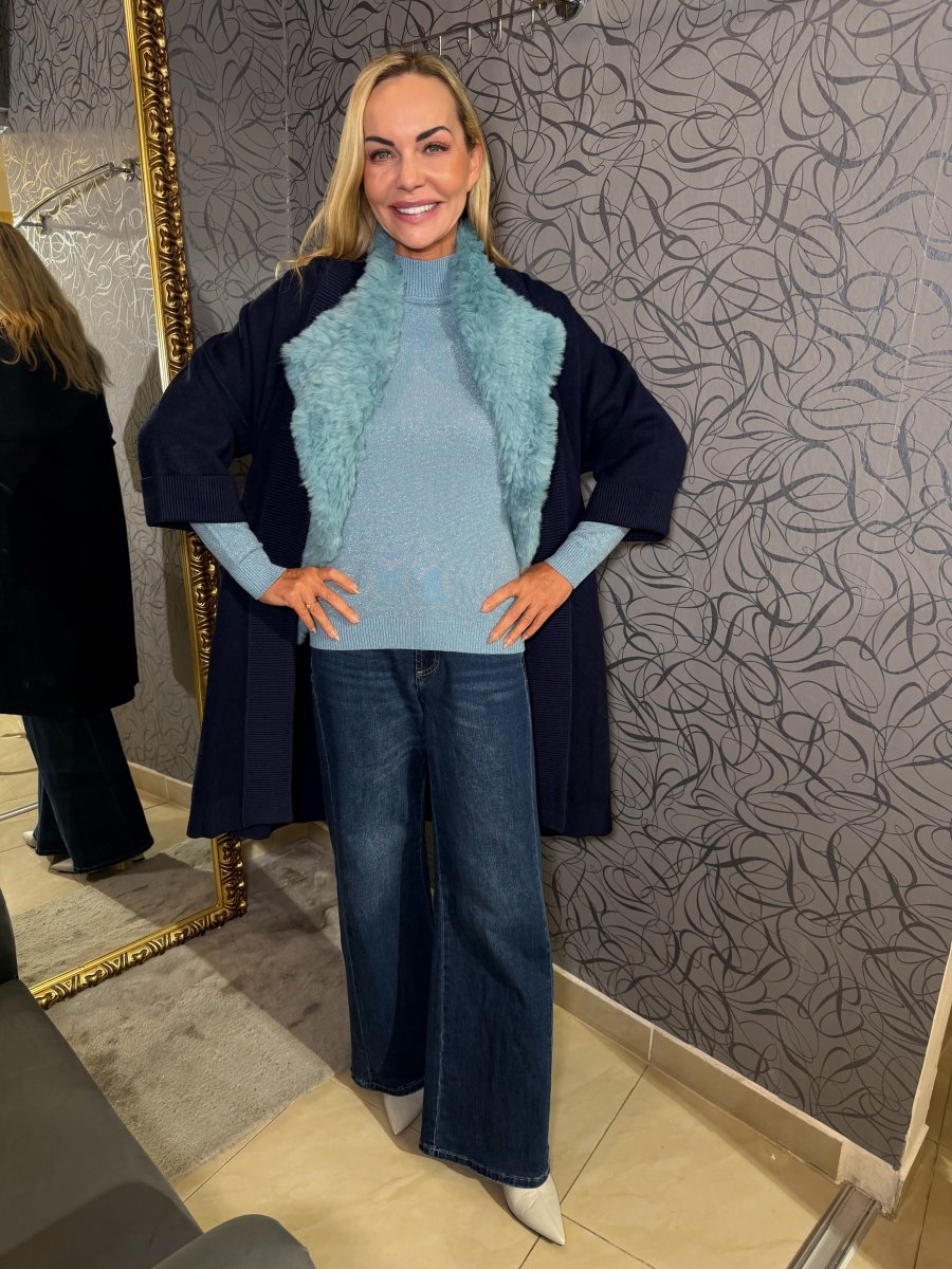 Vesta Gilet - Markiza Moda Italiana