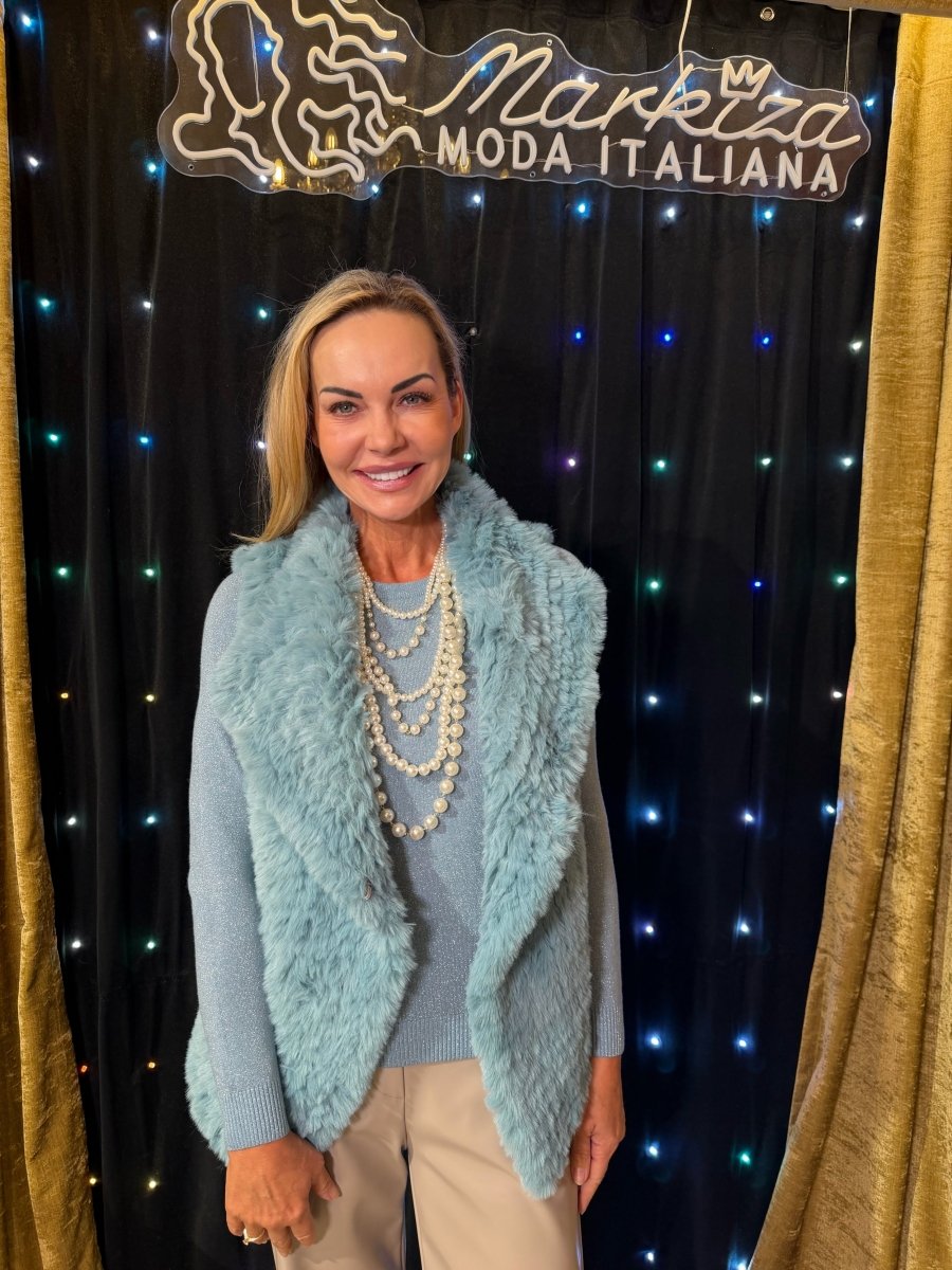 Vesta Gilet - Markiza Moda Italiana