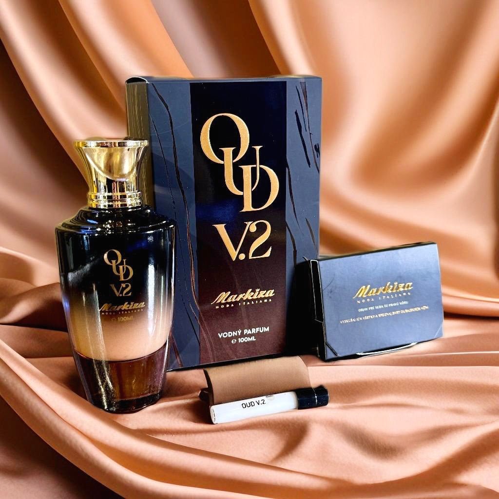 Vzorka parfumu OUD V.2 - Markiza Moda Italiana