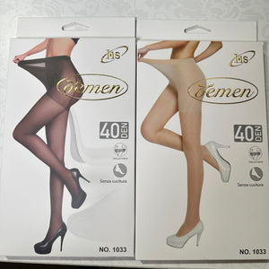 Zoštíhľujúce silónky pre plnšie - Markiza Moda Italiana