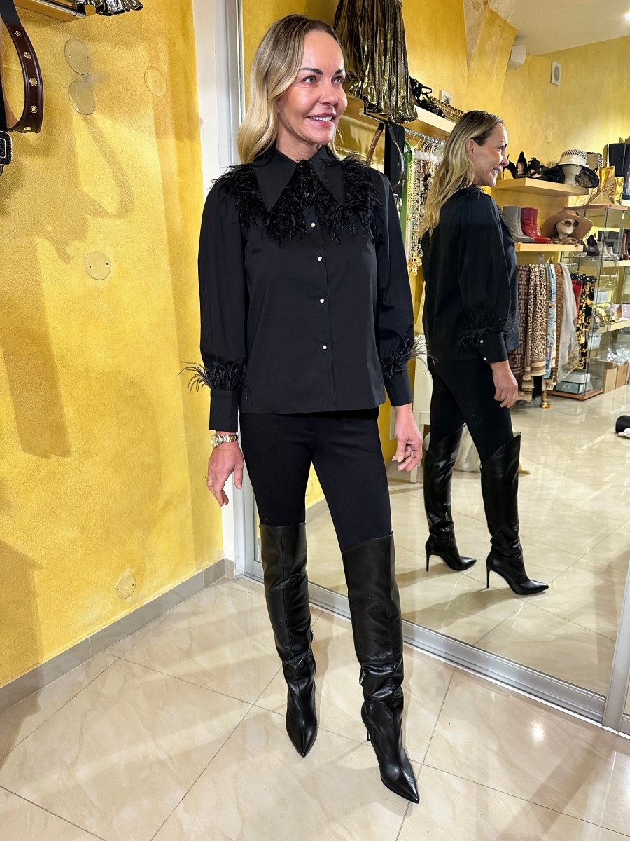 Blúzka Nero - Markiza Moda Italiana