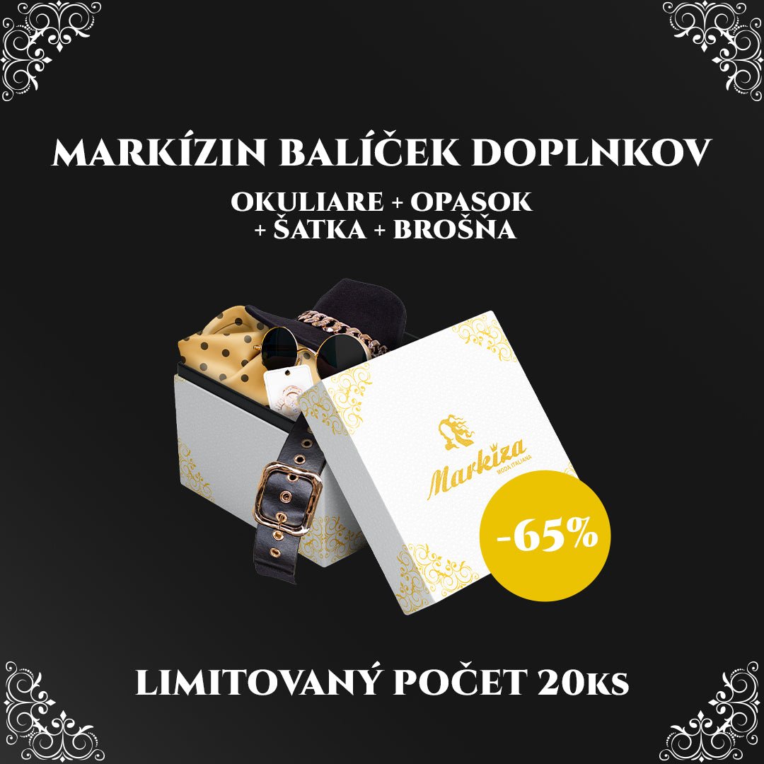 Ebook - Markízin balíček doplnkov - Markiza Moda Italiana