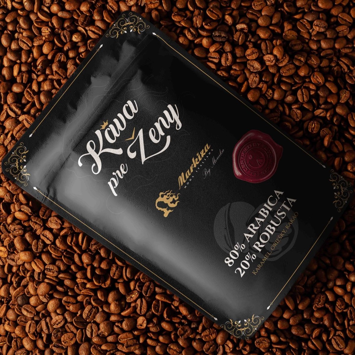 Káva Markíza - Markiza Moda Italiana