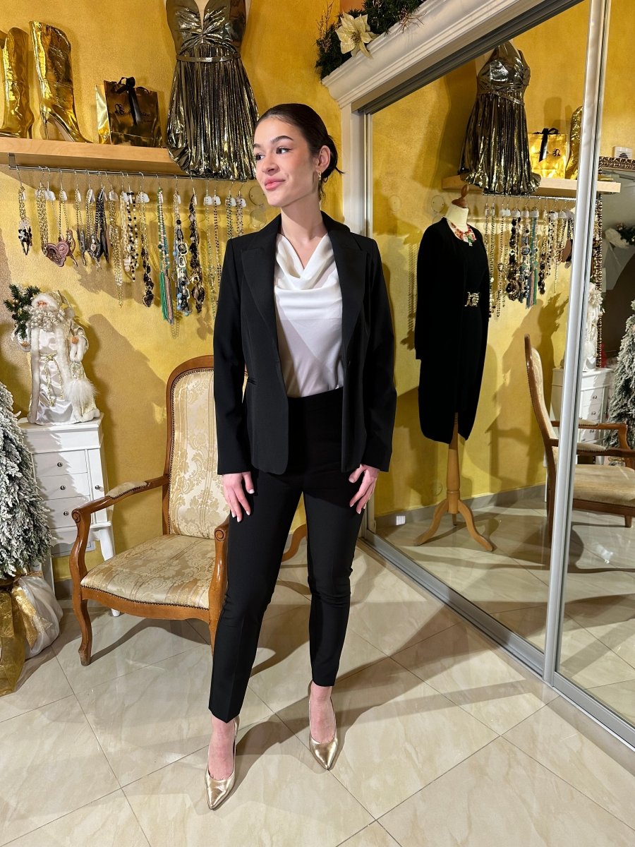 Kostým Black - Markiza Moda Italiana