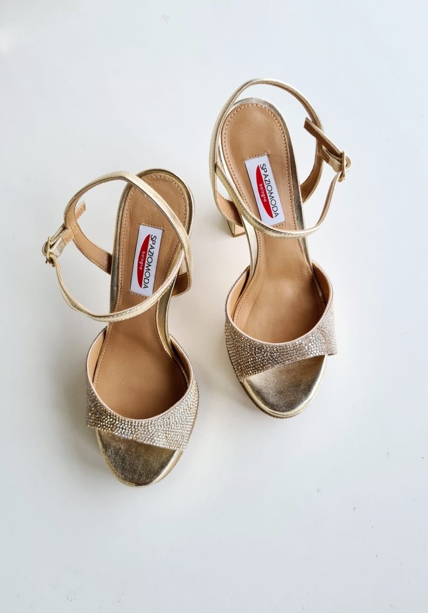 Lodičky Gold - Markiza Moda Italiana