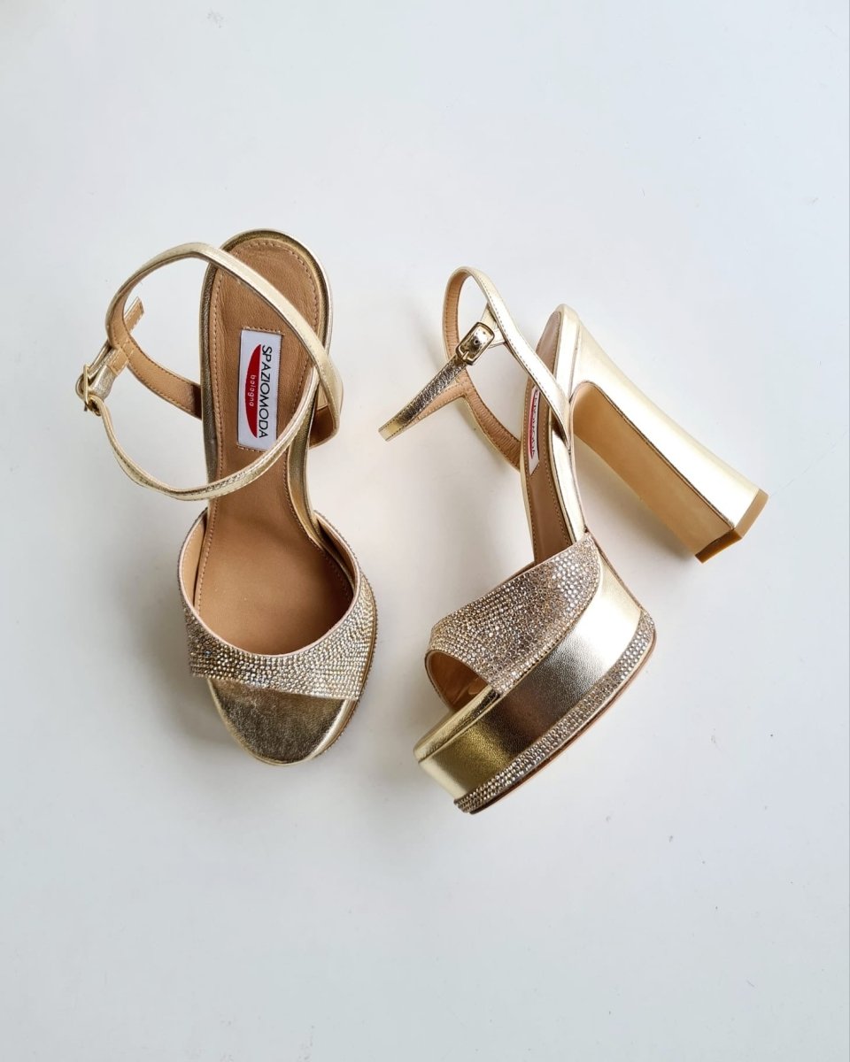 Lodičky Gold - Markiza Moda Italiana