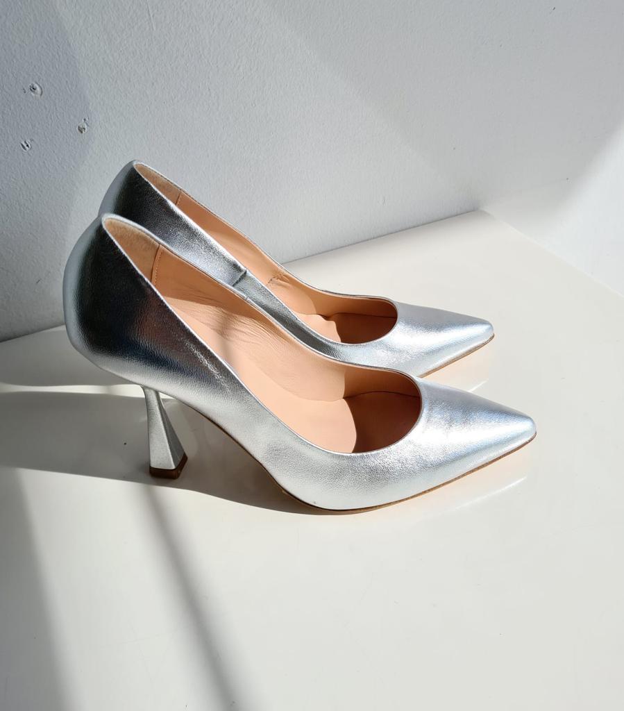 Lodičky Silver - Markiza Moda Italiana