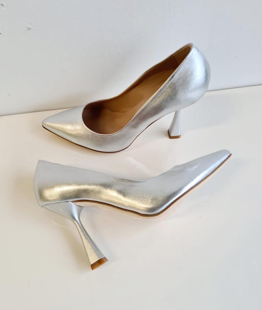 Lodičky Silver - Markiza Moda Italiana