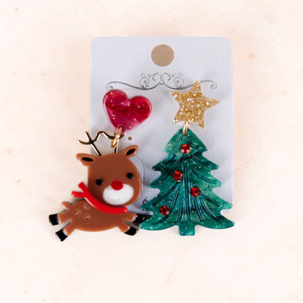 Náušnice Vianoce - Markiza Moda Italiana