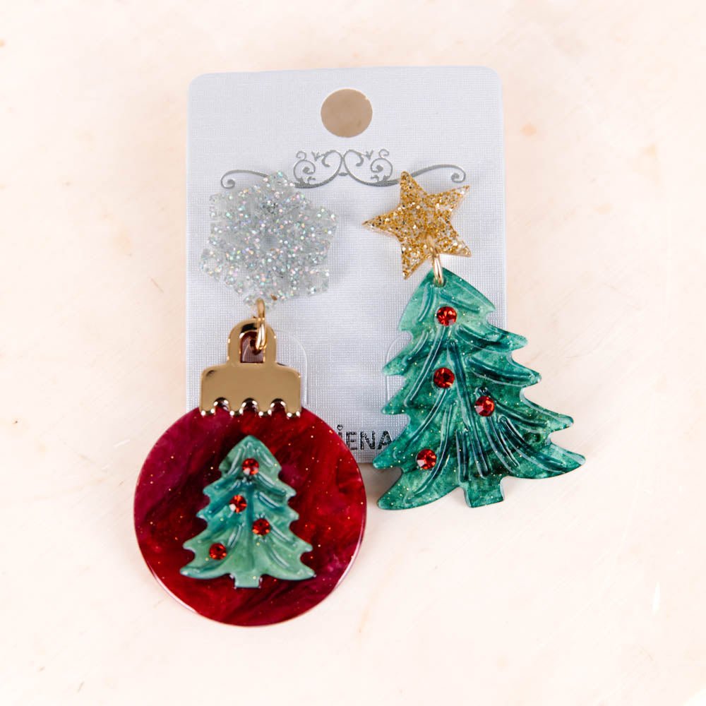 Náušnice Vianoce - Markiza Moda Italiana