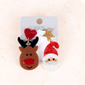 Náušnice Vianoce - Markiza Moda Italiana