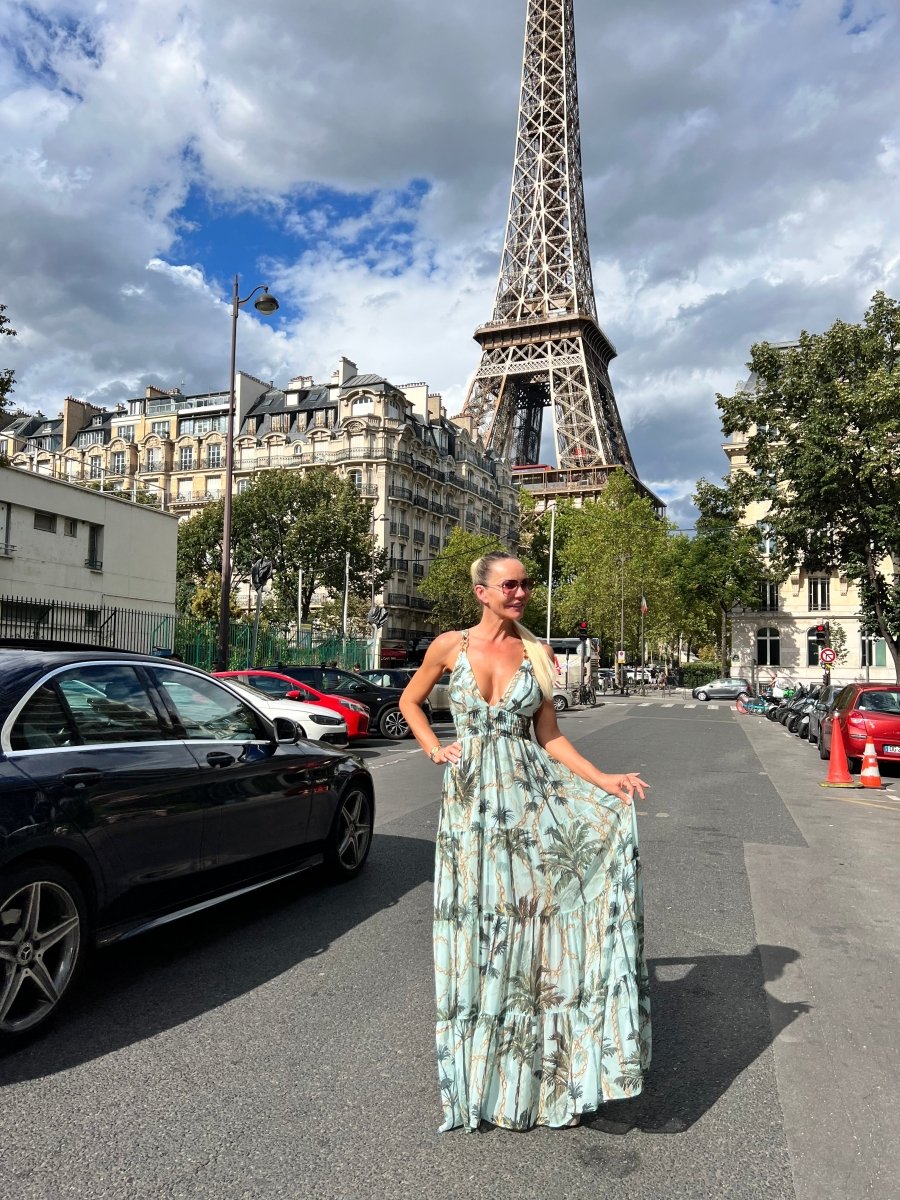 Šaty Blue - Markiza Moda Italiana