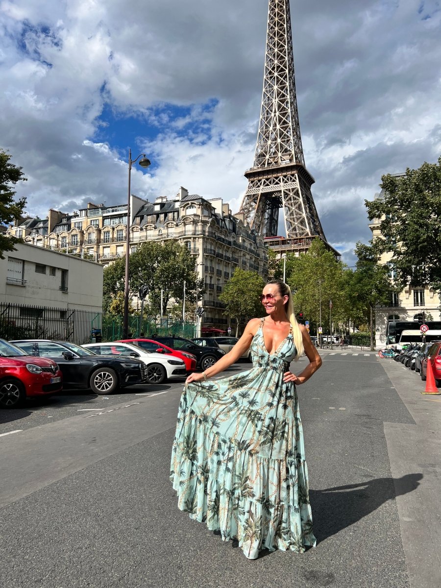 Šaty Blue - Markiza Moda Italiana