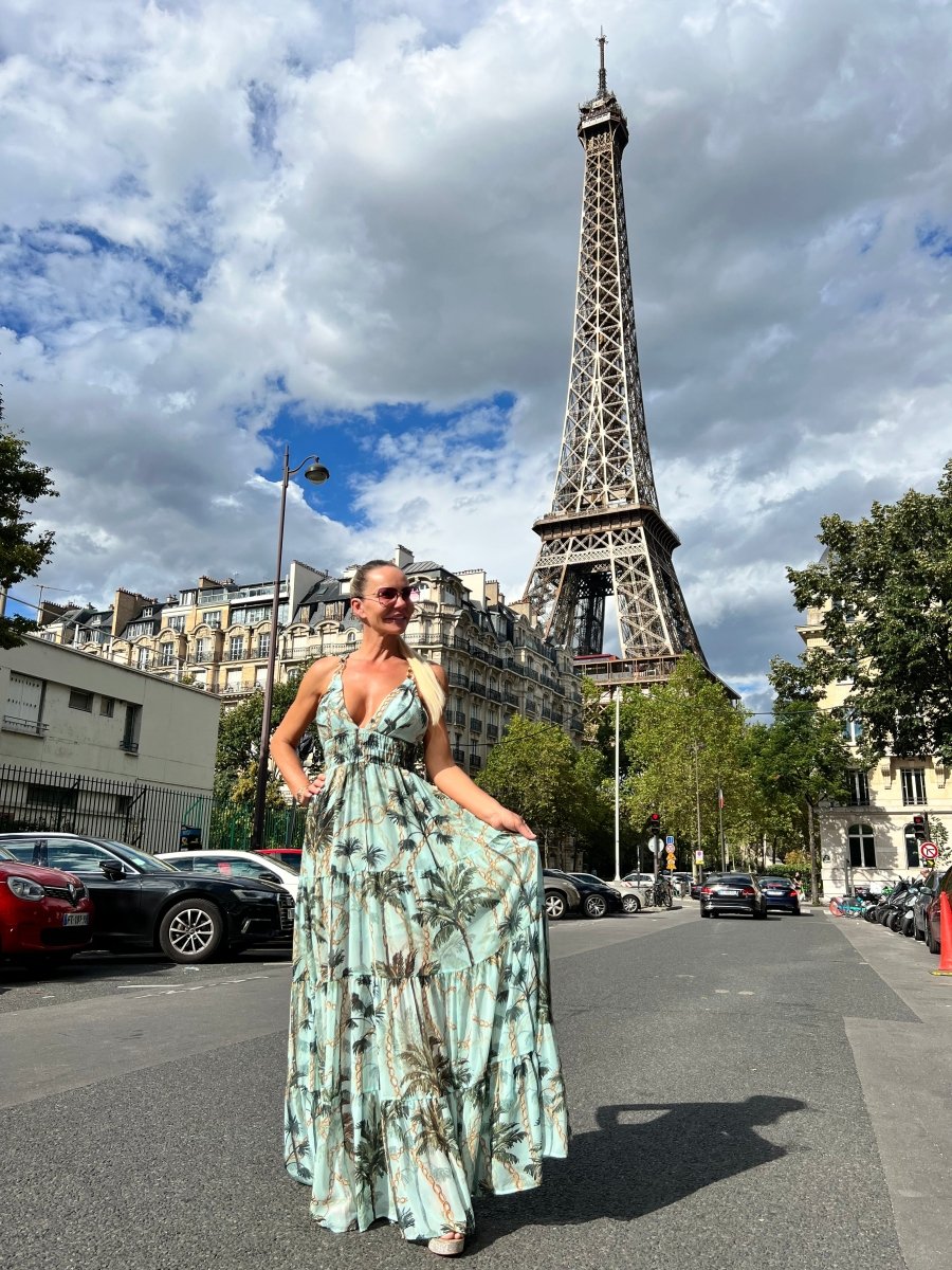 Šaty Blue - Markiza Moda Italiana