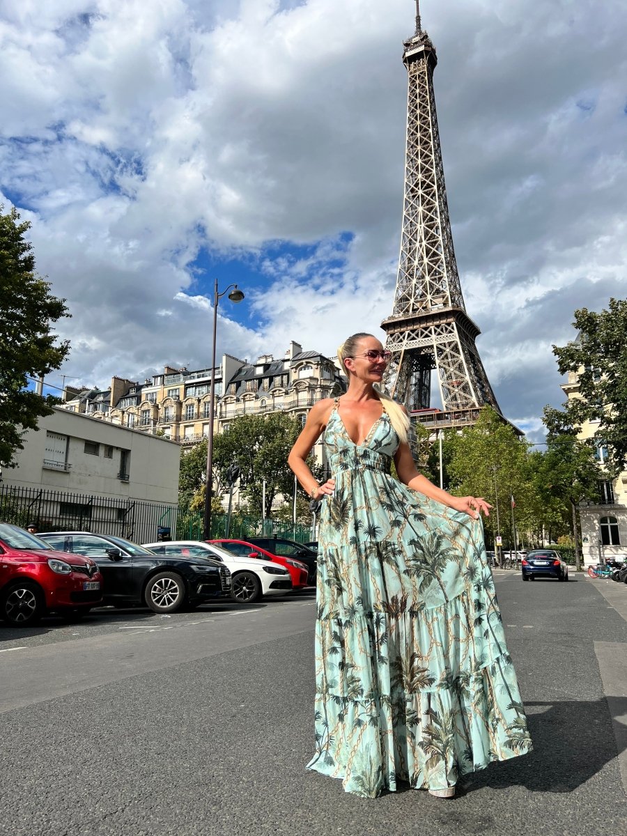 Šaty Blue - Markiza Moda Italiana