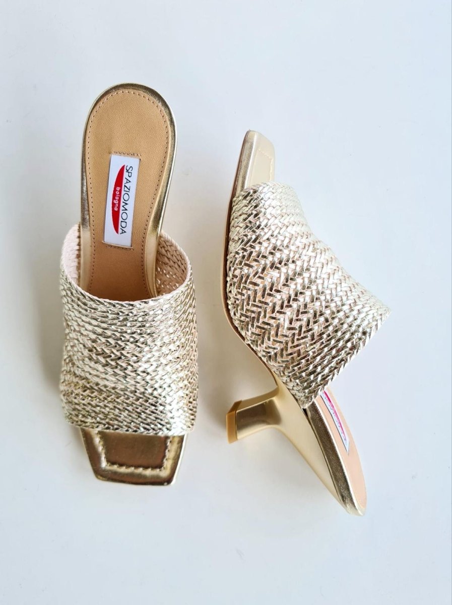 Šlapky Gold - Markiza Moda Italiana