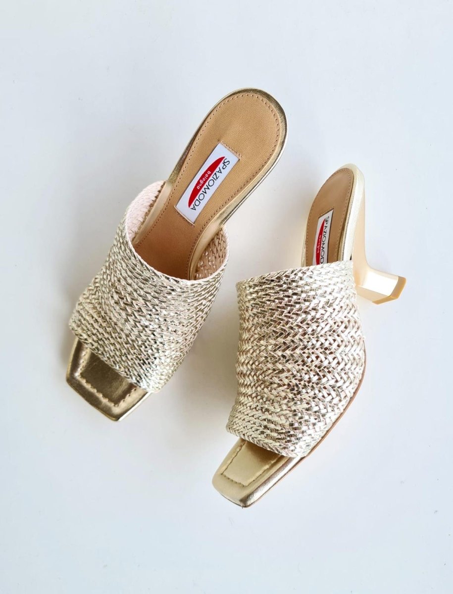 Šlapky Gold - Markiza Moda Italiana