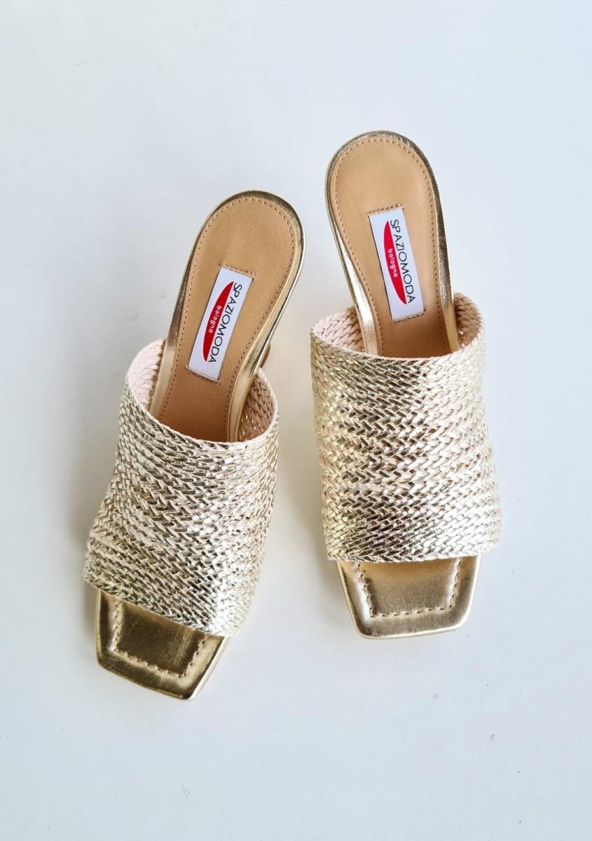 Šlapky Gold - Markiza Moda Italiana