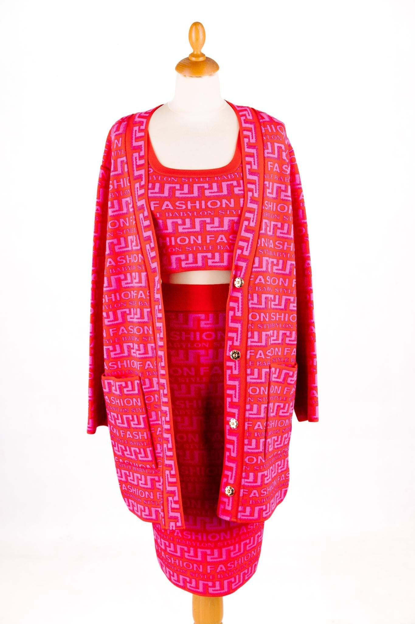 Top Rosé - Markiza Moda Italiana